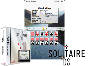 Solitaire DS (Europe) (En,Fr,De,Es,It) Cover